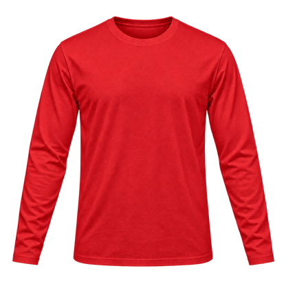 Pullover rot Front