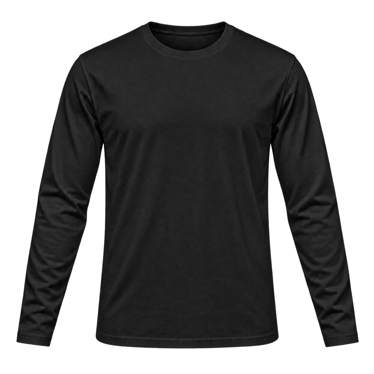 Pullover schwarz Front