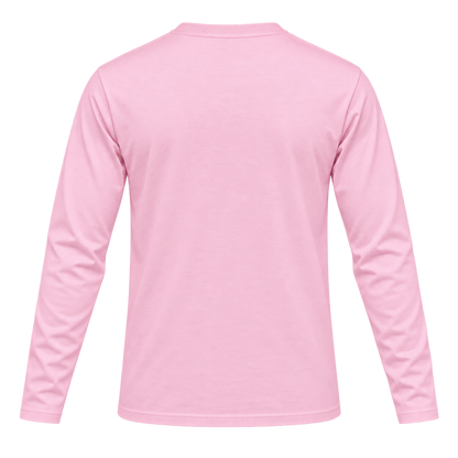 Pullover rosa Rückseite