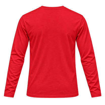 Pullover rot Rückseite