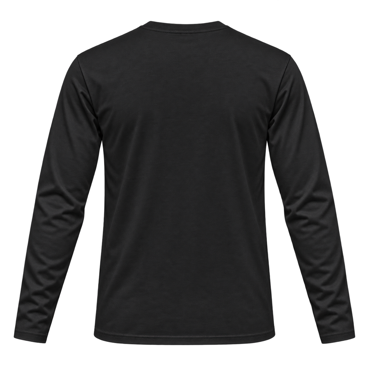 Pullover schwarz Rückseite