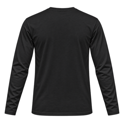 Pullover schwarz Rückseite