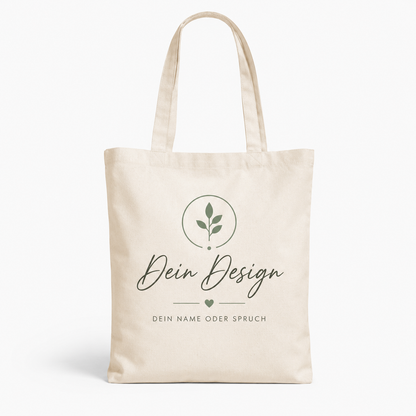 Personalisierte Stofftasche