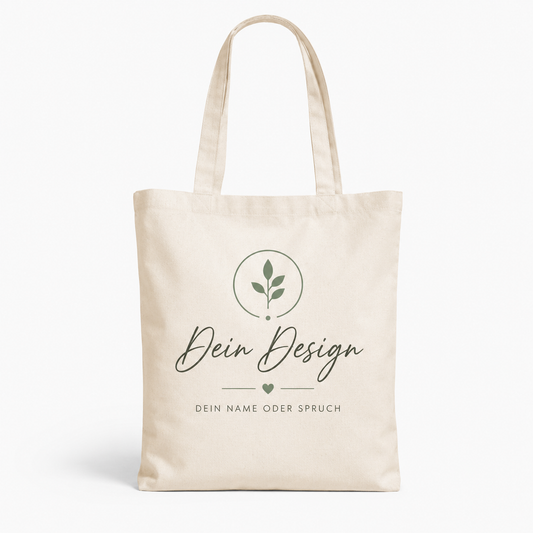 Personalisierte Stofftasche