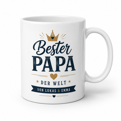 Tasse mit personalisiertem Design