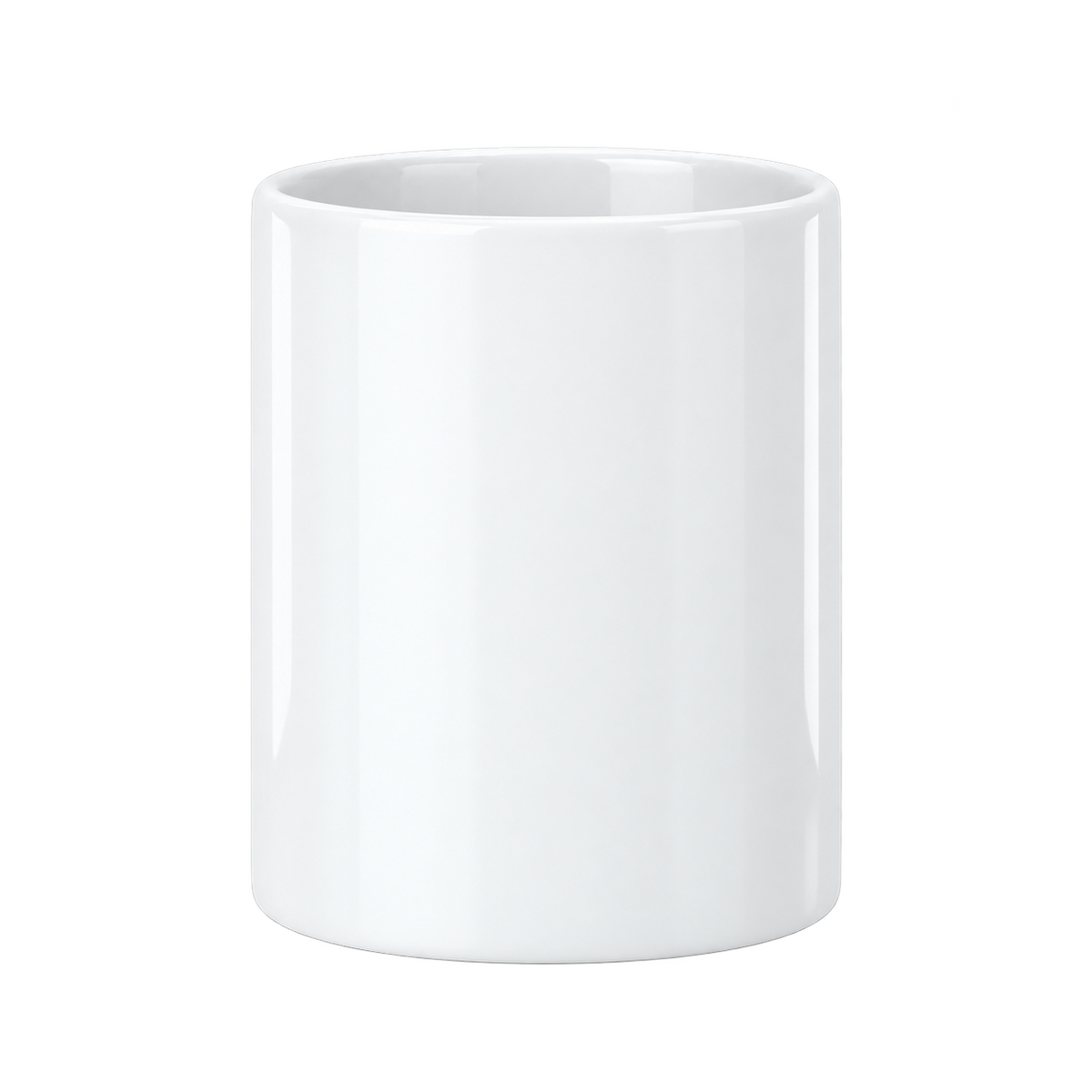 Tasse Weiß front