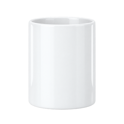Tasse Weiß front