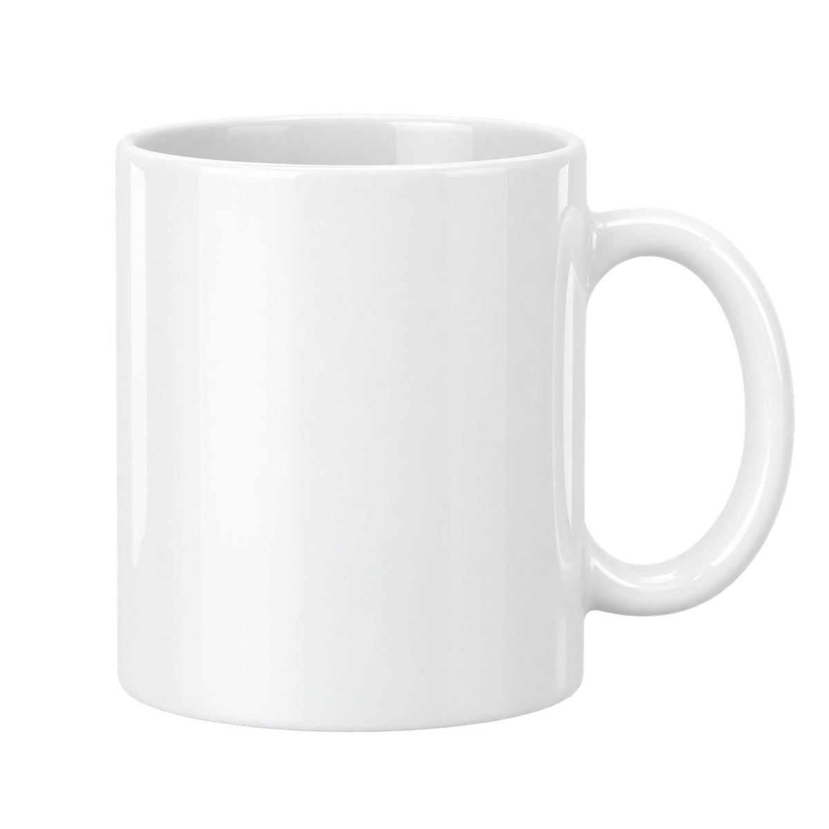 Tasse Weiß rechts