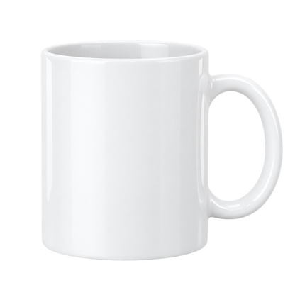 Tasse Weiß rechts