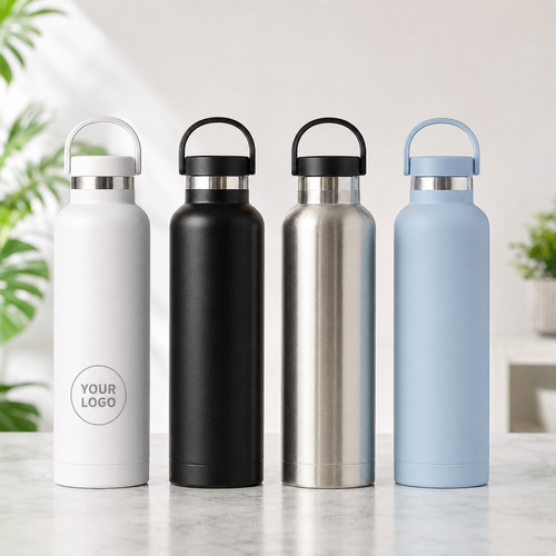 Thermoflasche für Sublimation personalisieren mit Logo Foto oder Name
