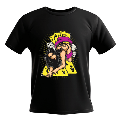 Personalisierbares T-Shirt – Damen, Herren & Kinder | Hobby Zeit 1991